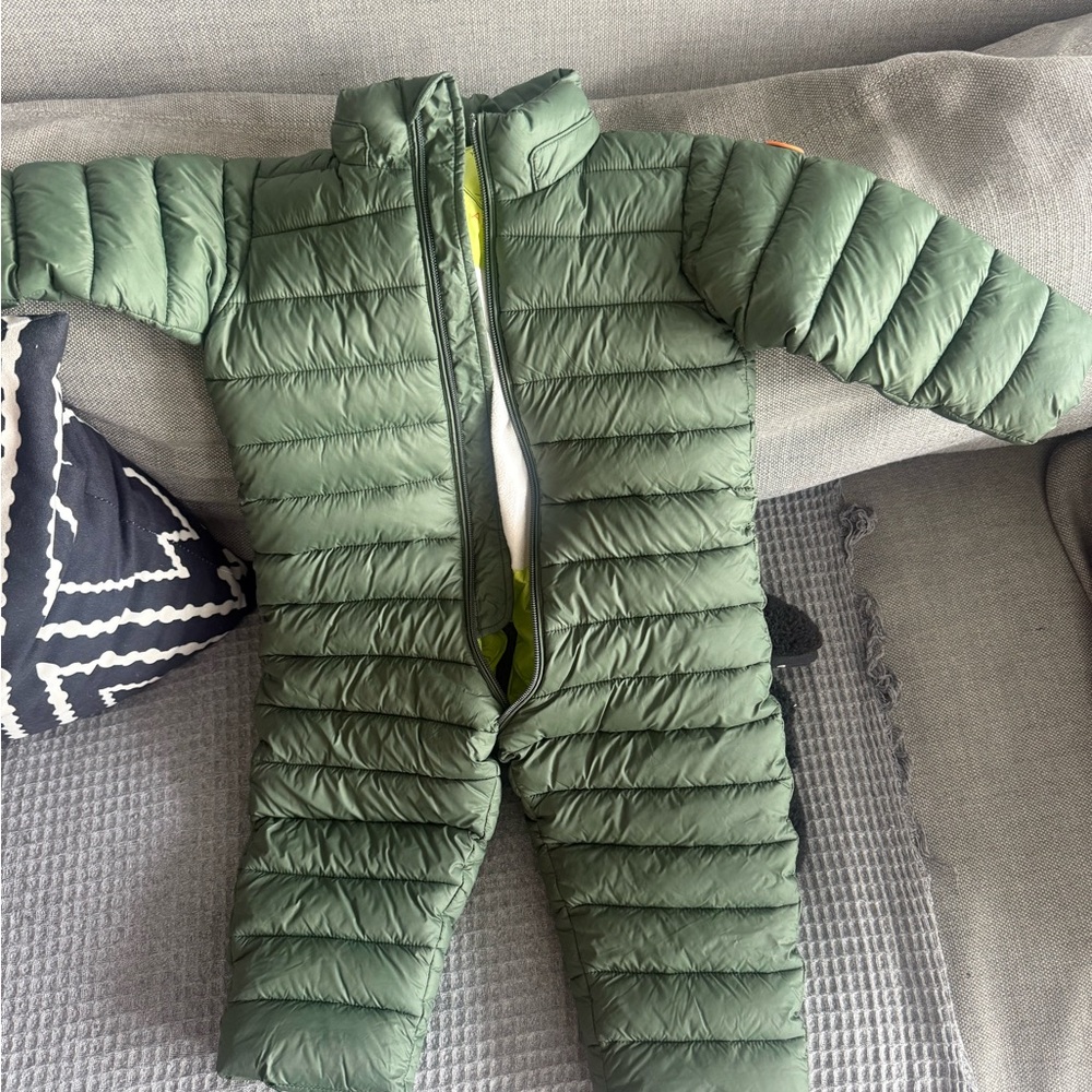 SAVE THE DUCK Olive Kids Puffer Footie